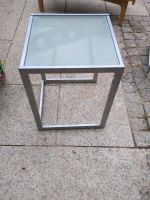 Glastisch, Beistelltisch zu verschenken Baden-Württemberg - Leonberg Vorschau