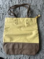 ❣️ Tasche shopper Gelb Eierschale sand braun Bayern - Memmingen Vorschau