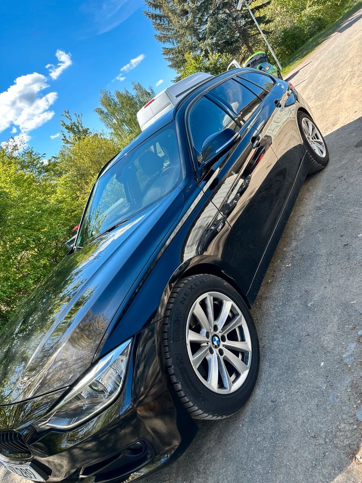 Alufelgen BMW 5x120 / 17“ mit Winterreifen ET 30 in Jena