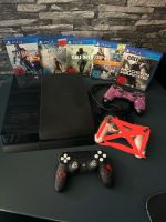 PlayStation 4 mit 500gb 2 Controller und spielen Niedersachsen - Wolfsburg Vorschau