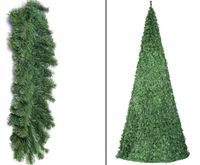 Künstlicher Weihnachtsbaum XXL mit 720cm, Ringsystem#KPDIRing720A Bayern - Jettenbach Vorschau