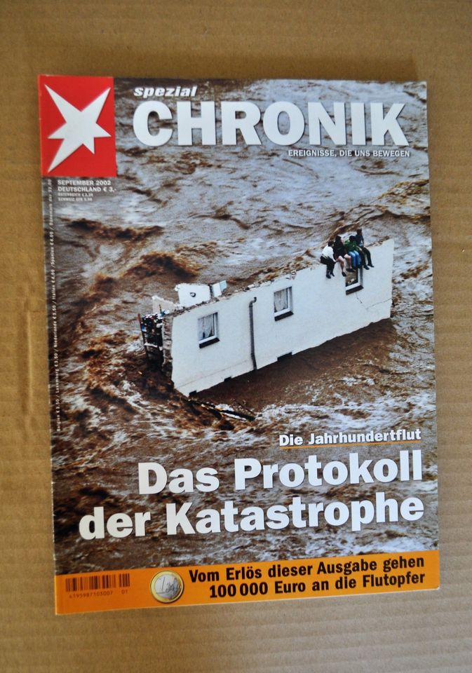 Stern Magazin Spezial - Chronik einer Jahrhundertflut -2002 in Solingen