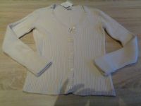 Strickjacke Jacke ecru beige Gr. 44 - 46 NEU Saarland - Schiffweiler Vorschau