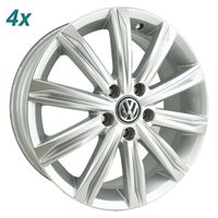 4x Alufelgen Original VW Touran 2 5T Stockholm Felgen 5TA601025D Nordrhein-Westfalen - Rietberg Vorschau