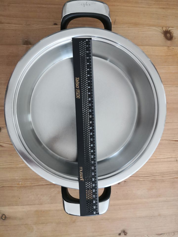 Zepter Topf/Casserole m. Deckel/Thermo System, Ø 24cm, 2,7l in Oldenburg