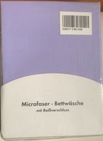 Microfaser Bettwäsche Lila (4 tlg.) mit Reißverschluss  NEU !!! Nordrhein-Westfalen - Straelen Vorschau