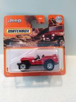 Matchbox c2020 Willys Jeep 1948 rot 76/100 Neu & OVP madeThailand Niedersachsen - Lingen (Ems) Vorschau