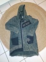 TREDY SWEATMANTEL Jacke gr 40 khakigrün Hessen - Calden Vorschau