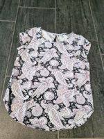 Shirt Only Größe 38 M lila flieder schwarz weiß Muster Nordrhein-Westfalen - Bocholt Vorschau
