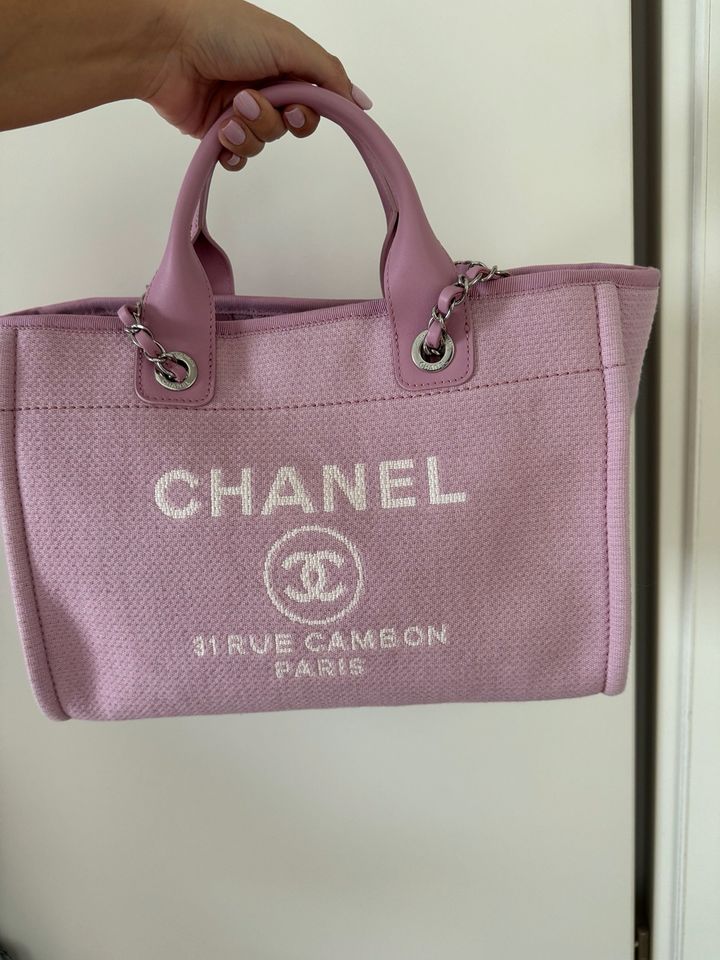 Chanel Deauville small Shopper neuwertig -Fullset- in Köln