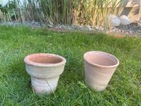 ❤️ 2x Terrakotta Terracotta Blumen Topf Pflanz Gefäß frostfest ❤️ Nordrhein-Westfalen - Oer-Erkenschwick Vorschau