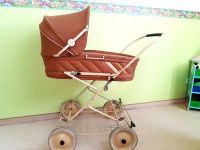 Retro Kinderwagen braun Vintage Nostalgie DDR Brandenburg - Schorfheide Vorschau