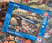 Schmidt Puzzle 1000 Thomas Kinkade Disney Alice im Wunderland Hamburg-Nord - Hamburg Langenhorn Vorschau