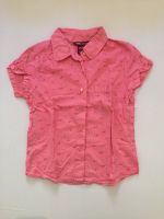 Süße pinke Bluse mit Blümchen von H&M in Größe 110/116 für 2,50 € Baden-Württemberg - Heidelberg Vorschau