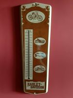 Harley Davidson Vintage Metall Emaille Wand Thermometer H. 61cm Schleswig-Holstein - Kisdorf Vorschau