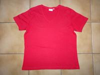 -Shirt Damen "Boyard" Gr. XL, rot, gebraucht Bayern - Fürstenzell Vorschau