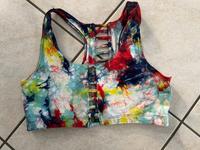 Zumba Top Bustier bunt 36 38 wie neu Saarland - Merzig Vorschau