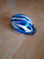 Ked Junior II Fahrradhelm Gr. M 53-58 cm blau/silber Bayern - Stegaurach Vorschau