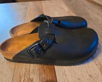 Birkenstock, schwarz, 38, fast wie neu Niedersachsen - Goldenstedt Vorschau