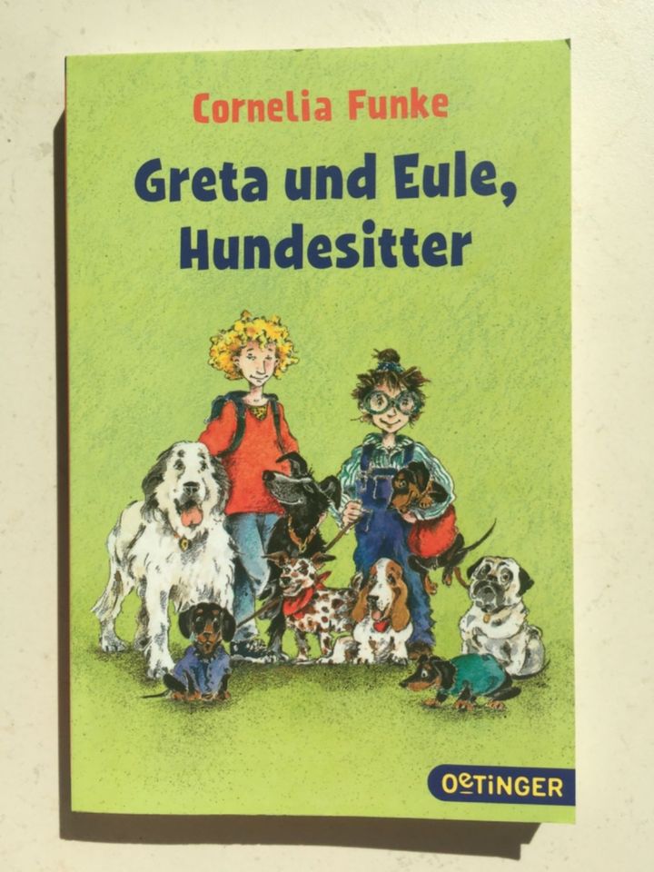 Greta und Eule, Hundesitter von Cornelia Funke in Kirchheim unter Teck