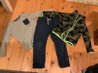 Fleecejacke + Langarmshirt + Hose Gr. 98/104 Paket 5 Euro Colditz - Zschadraß Vorschau