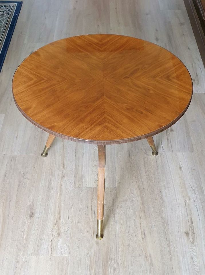 Couchtisch Holz 50er/60er mid century vintage in Ellerau 