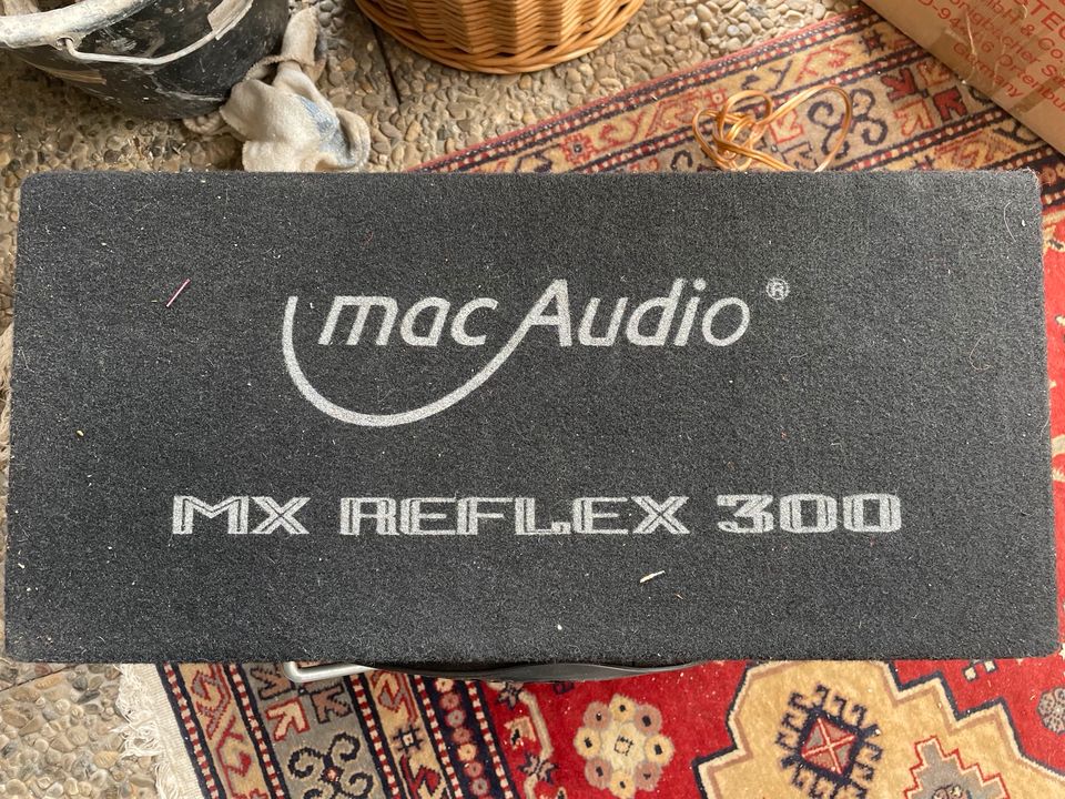 mac Audio MX REFLEX 300 Subwoofer in Steinheim