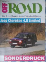 Jeep Cherokee, Test-Sonderdruck aus Off Road 5/1991 Nordrhein-Westfalen - Lippstadt Vorschau