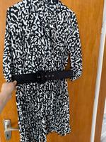 Kleid schwarz weiß Nordrhein-Westfalen - Lengerich Vorschau