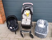 3 in 1 Hauck Kinderwagen Buggy Babyschale Isofix OVP Niedersachsen - Dötlingen Vorschau