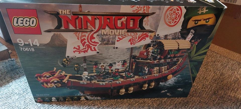 Lego Ninjago Movie Luftschiff 70618 NEU in Bad Münder am Deister