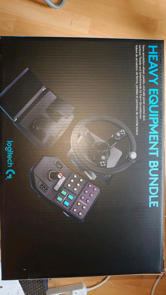 Logitech Heavy Equipment Bundle in Rockenhausen