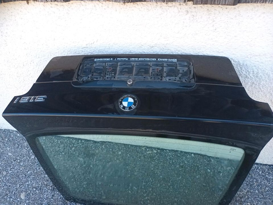 Motorhaube Stoßstange hinten vorne Heckklappe BMW E36 compact in Tuntenhausen