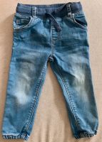 Schlupfhose Jeans blau Gr. 86 Hose Babyhose Topomini Kreis Pinneberg - Halstenbek Vorschau