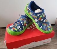 Kindergarten Schuhe von Superfit mit Fußbällen Nordrhein-Westfalen - Leopoldshöhe Vorschau