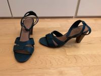 Riemchen Sandalen Leder Cox High Heels Pumps Schuhe Größe 38 Baden-Württemberg - Karlsruhe Vorschau