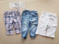 3x Mädchen Sommer-Hosen Gr.80, Benetton u.a. Sommerhosen, Rheinland-Pfalz - Nackenheim Vorschau