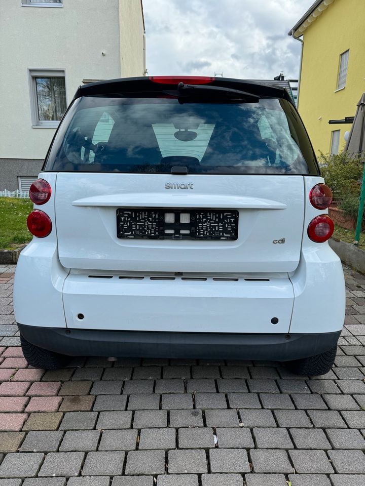 Smart For Two Diesel 451 0.8CDI  Leder Vollautomatik in Maintal