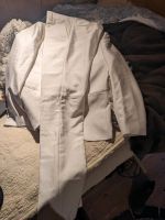 Weißer Anzug Größe 48 3 Teiler Dresden - Pieschen Vorschau