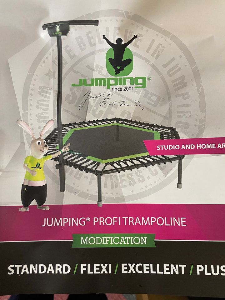 orig. Jumping PROFI FLEXI Trampolin Fitness, bis 130 kg belastbar in Donauwörth