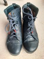 THINK! MENSCHA  Schuhe Stiefelette blau, Größe 40/41, NEU! Niedersachsen - Seevetal Vorschau