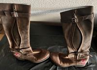 Replay Stiefel Leder braun Gr. 41 NEUw Neumünster - Bönebüttel Vorschau