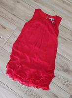 Damen Cocktailkleid Chiffon von Ashley Brooke Heine Größe 40 rot Sachsen-Anhalt - Rathmannsdorf Vorschau