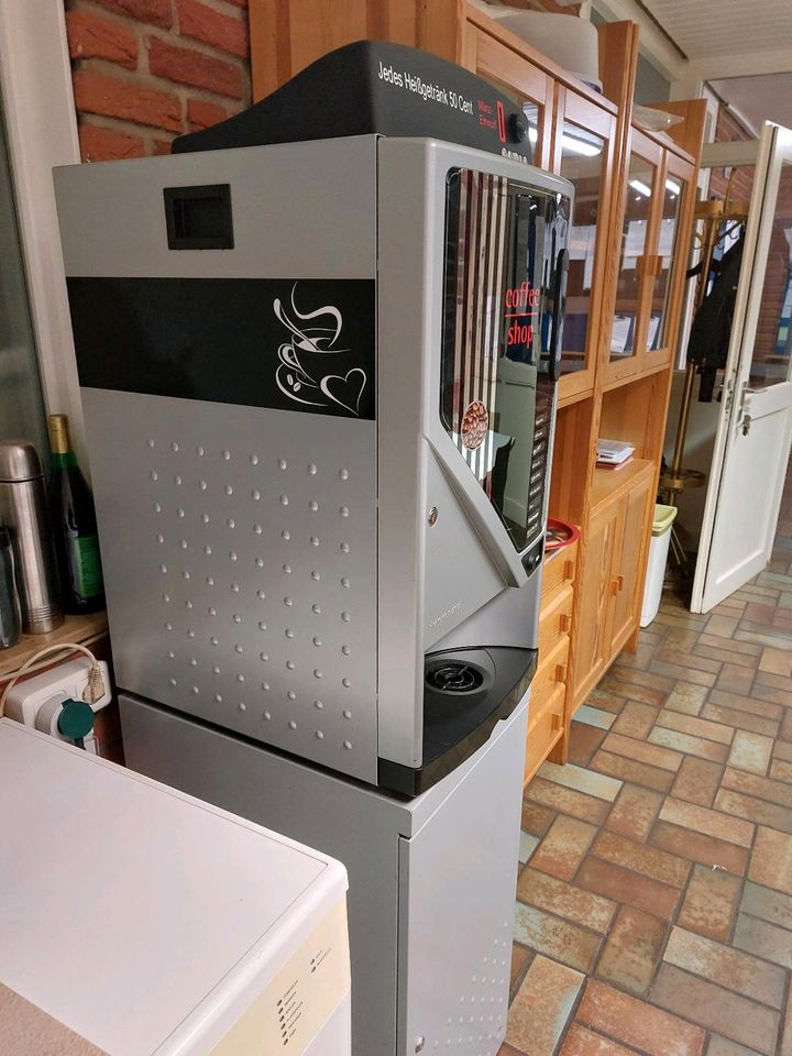 Cino XM 240 kaffeeautomat rheavendors mit becherwerk in Mettingen