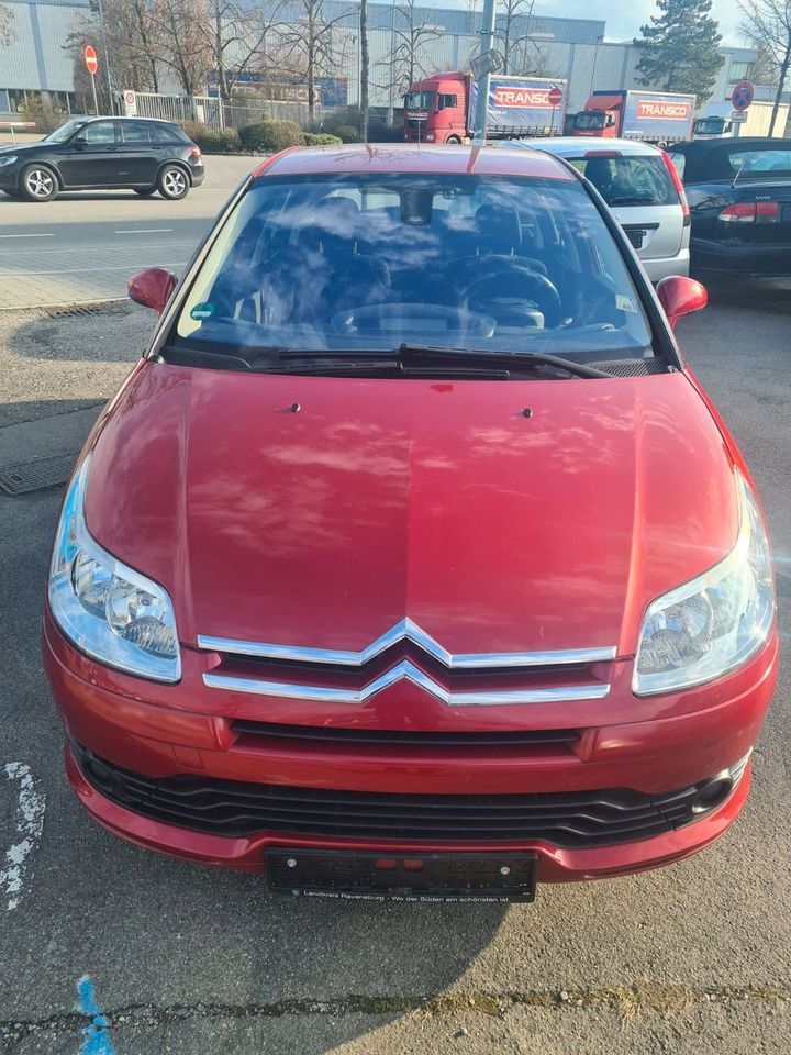 Citroën C4 Lim. VTR Plus  "Tüv neu" in Friedrichshafen