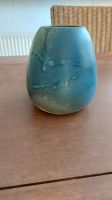 handgetöpferte Vase blau türkis Stuttgart - Degerloch Vorschau