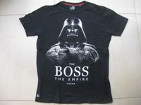 T-Shirt Chunk Star Wars Darth Vader The Boss The Empire black L Rheinland-Pfalz - Rheinbreitbach Vorschau