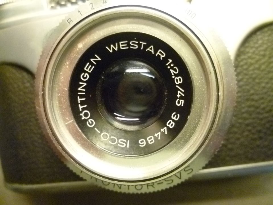Fotoapparat Arette IB in Heidelberg