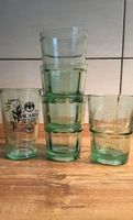Fünf Bacardi Trinkgläser aus grünem Glas Nürnberg (Mittelfr) - Mitte Vorschau