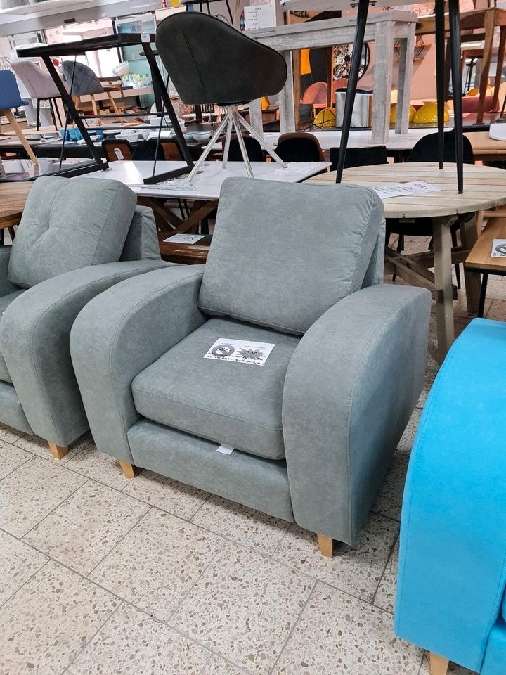 Sessel Stuhl TV-Sessel Fernsehsessel Polster Möbel UVP 629€ in Herbstein